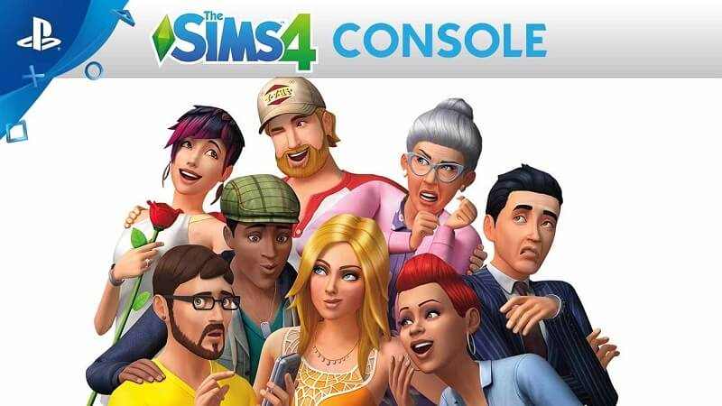 The Sims 4 covers