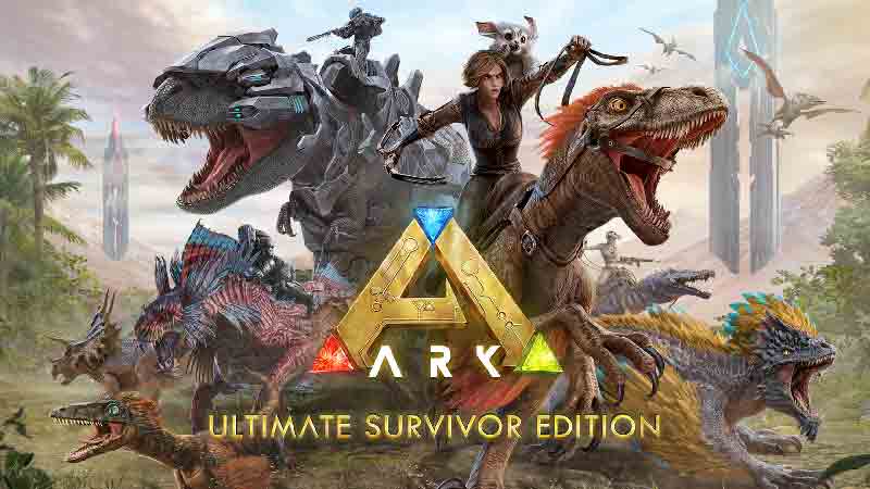 ARK The Ultimate Survivor Edition covers