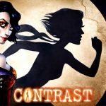 Contrast-compressed