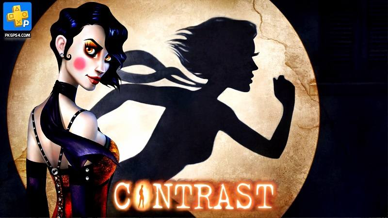 Contrast-compressed