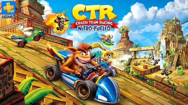 Crash Team Racing Download - GameFabrique