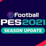 eFootball PES 2021 SEASON UPDATE covers