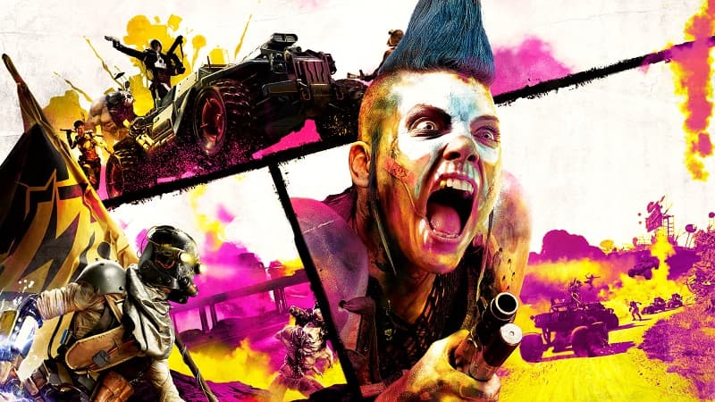 RAGE 2 covers