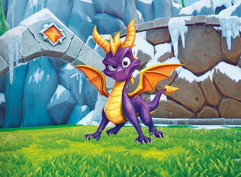 Spyro Reignited Trilogy covers