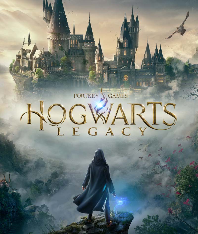 Hogwarts Legacy Covers