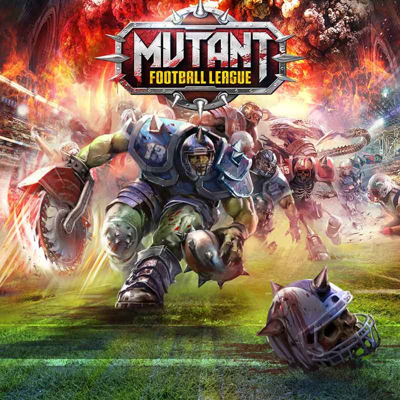 Mutant Football League cover