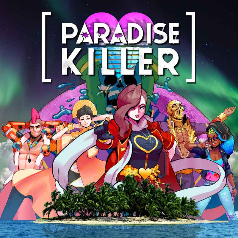 Paradise Killer covers