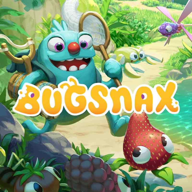 Bugsnax covers