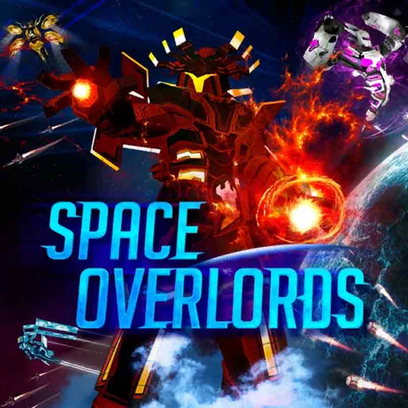 Space Overlords cover