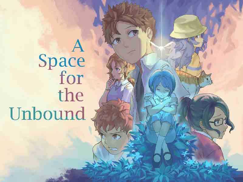 A Space for The Unbound covers