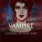 Vampire The Masquerade Coteries of New York cover