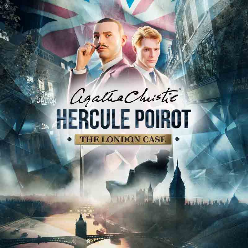 Agatha Christie Hercule Poirot The London Case pkg