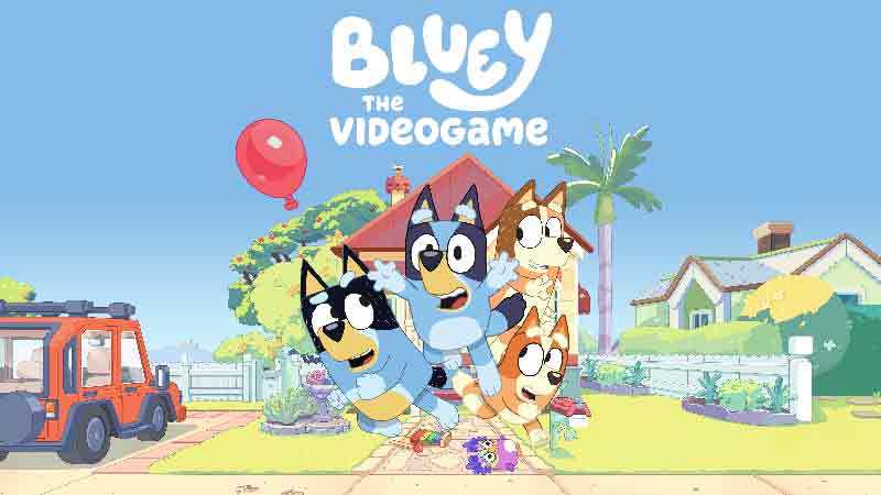 Bluey The Videogame pkg