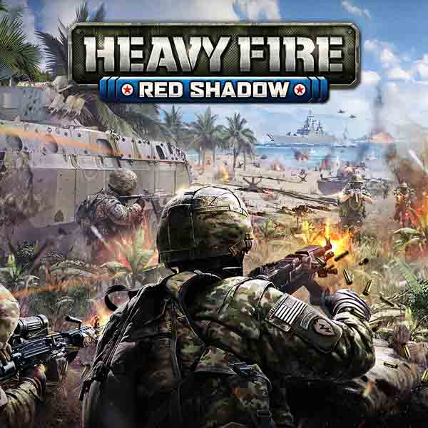 Heavy Fire Red Shadow pkg