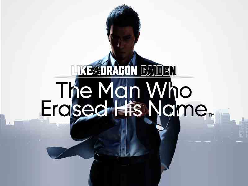 Like A Dragon Gaiden The Man Who Erased His Name pkg