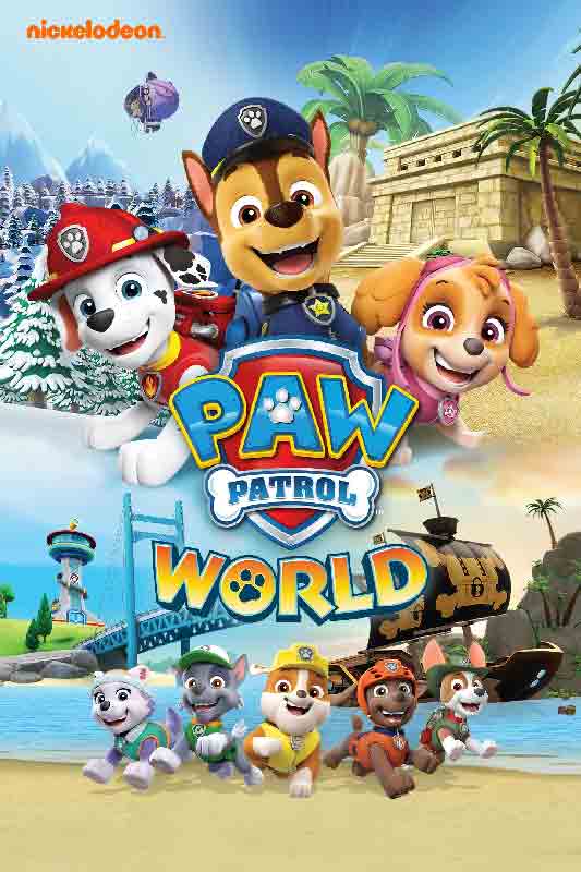 PAW Patrol World pkg