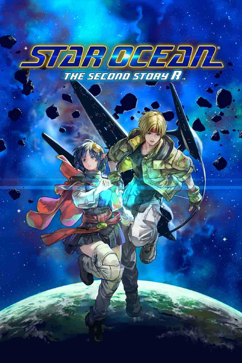 STAR OCEAN THE SECOND STORY R covers