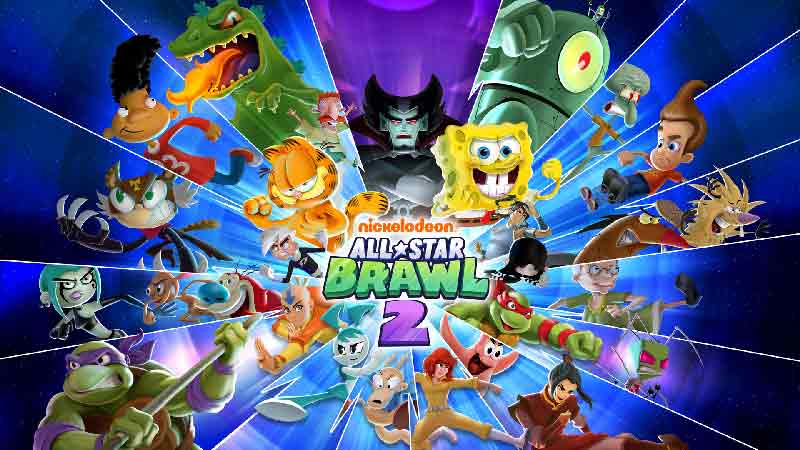 Nickelodeon All Star Brawl 2 pkg