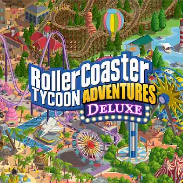 RollerCoaster Tycoon Adventures Deluxe pkg