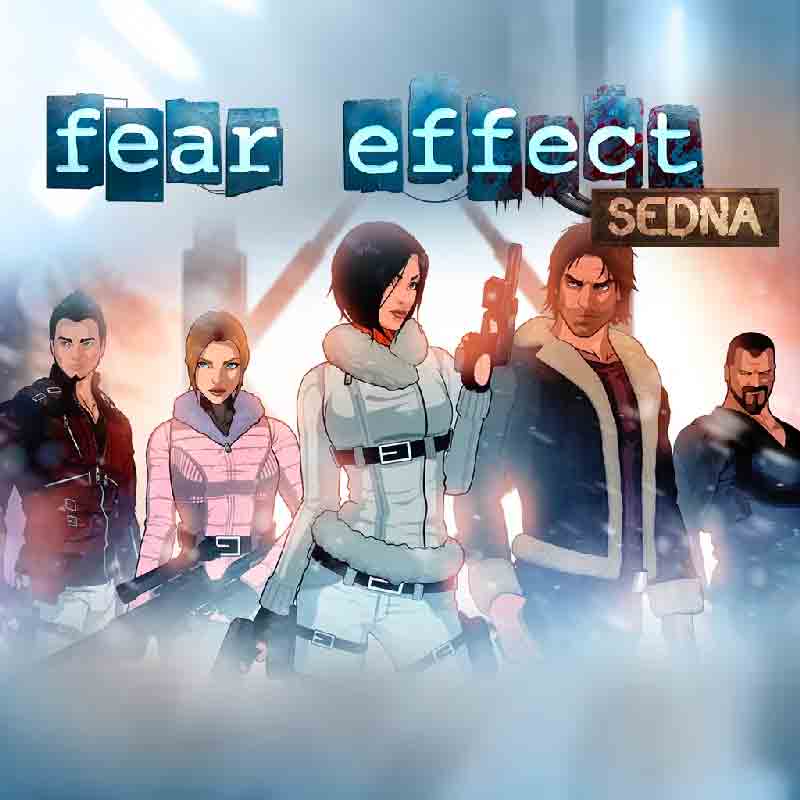 Fear Effect Sedna covers