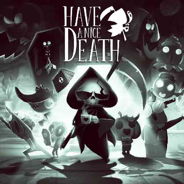 Have a Nice Death covers