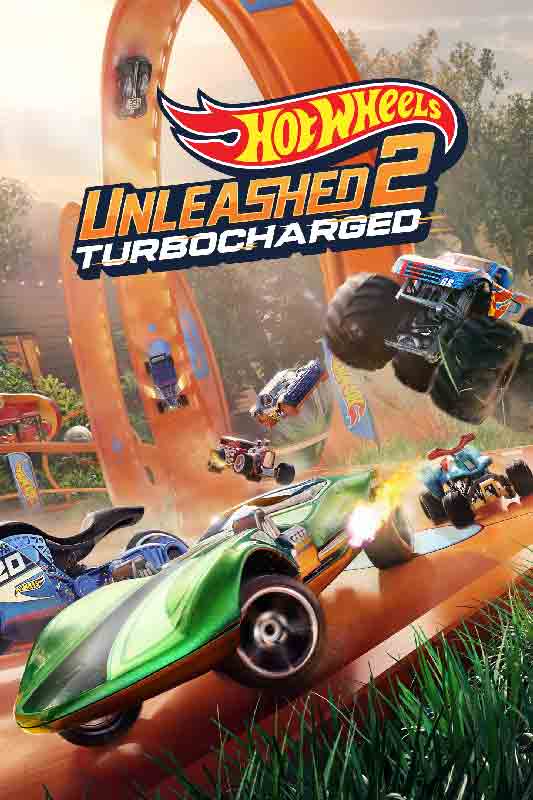 HOT WHEELS UNLEASHED 2 Turbocharged covers