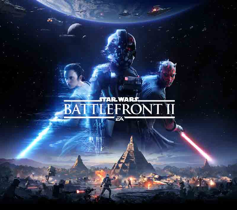 Star Wars Battlefront II pkg covers