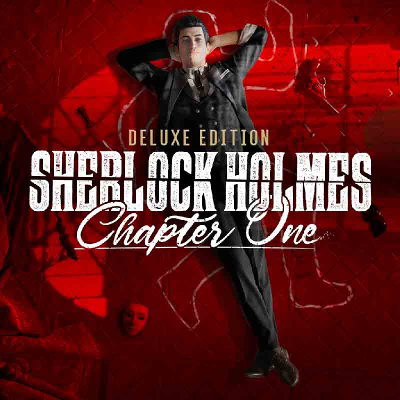 Sherlock Holmes Chapter One Deluxe Edition covers