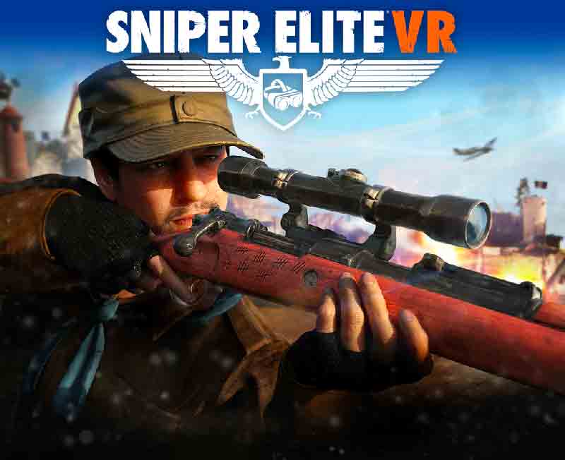 Sniper Elite VR covers