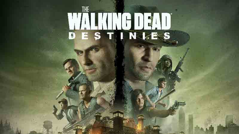 The Walking Dead Destinies cover