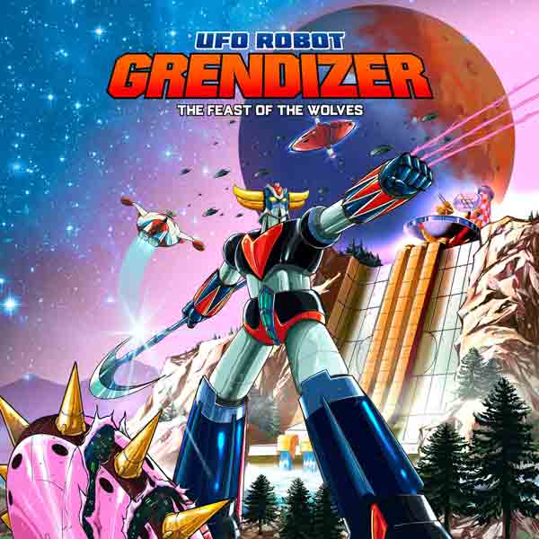 UFO Robot Grendizer The Feast of The Wolves covers