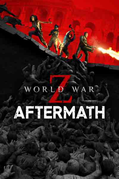 World War Z Aftermath covers