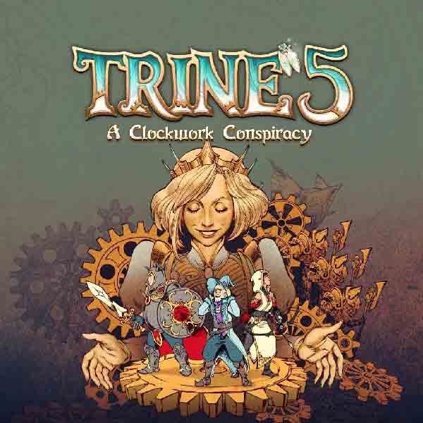 Trine 5 A Clockwork Conspiracy covers