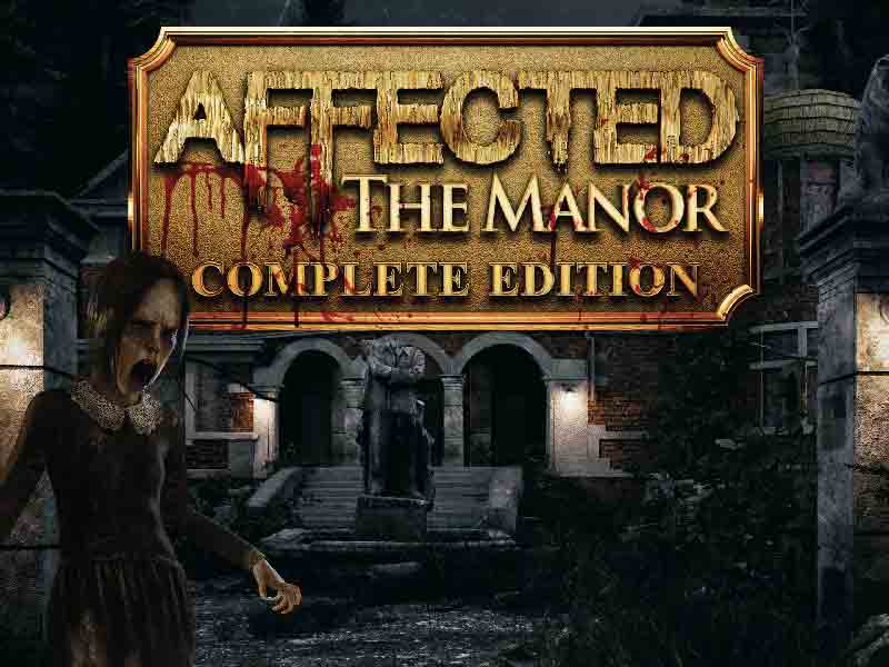 AFFECTED The Manor Complete Edition covers