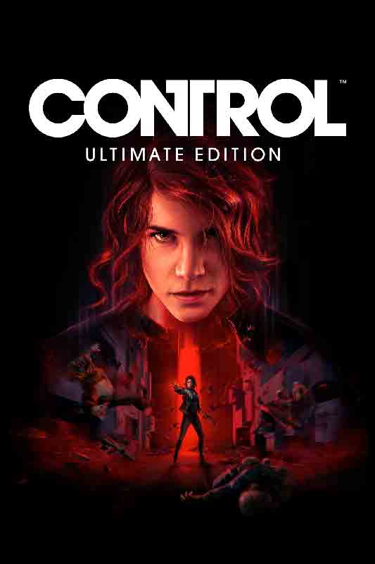 Control Ultimate Edition PS5 covers
