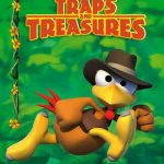 Crazy Chicken Jump 'n' Run Traps and Treasures covers