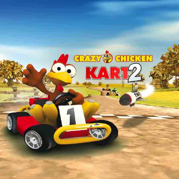 Crazy Chicken Kart 2 covers