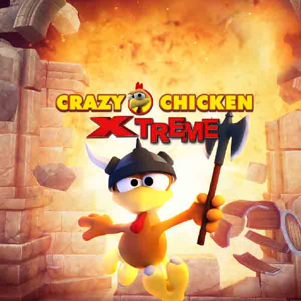 Crazy Chicken Xtreme covers