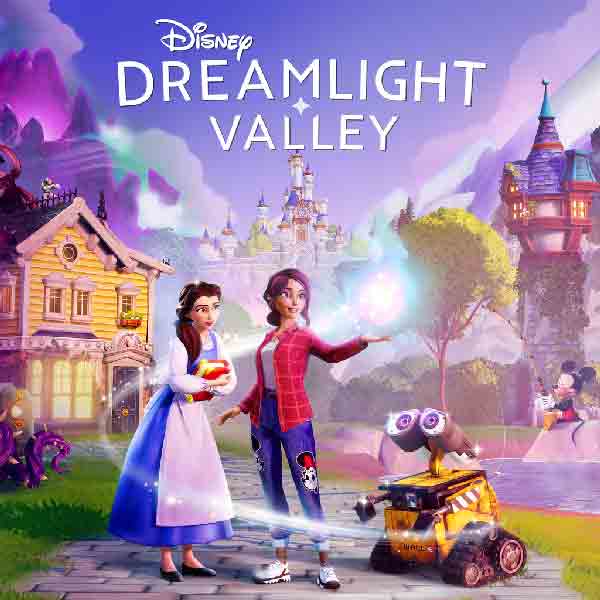 Disney Dreamlight Valley covers