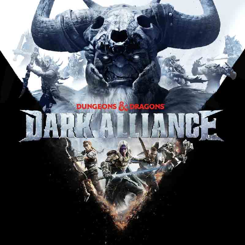 Dungeons & Dragons Dark Alliance PS5 covers
