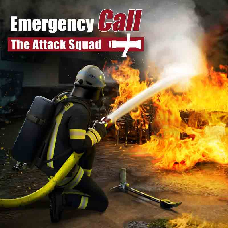Emergency Call The Attack Squad covers