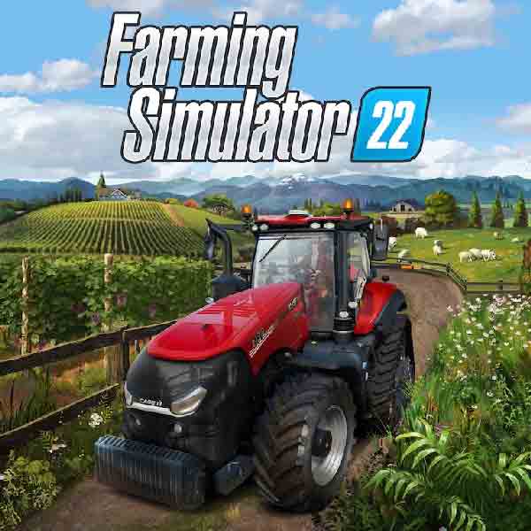 Farming Simulator 22 cover