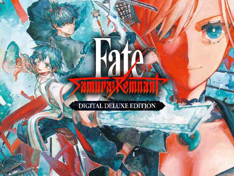 Fate/Samurai Remnant Digital Deluxe Edition covers