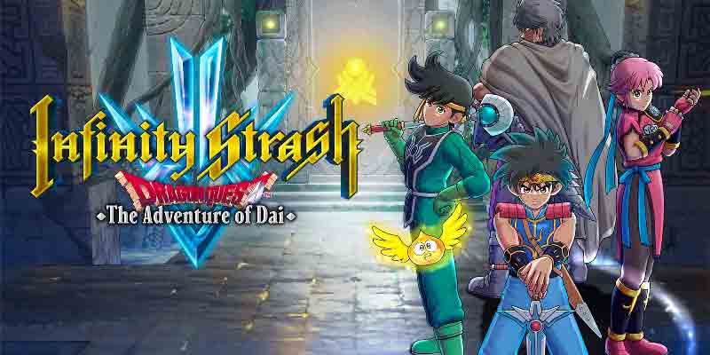 Infinity Strash DRAGON QUEST The Adventure of Dai covers