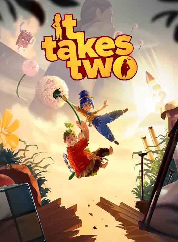 It Takes Two covers