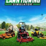 Lawn Mowing Simulator covers