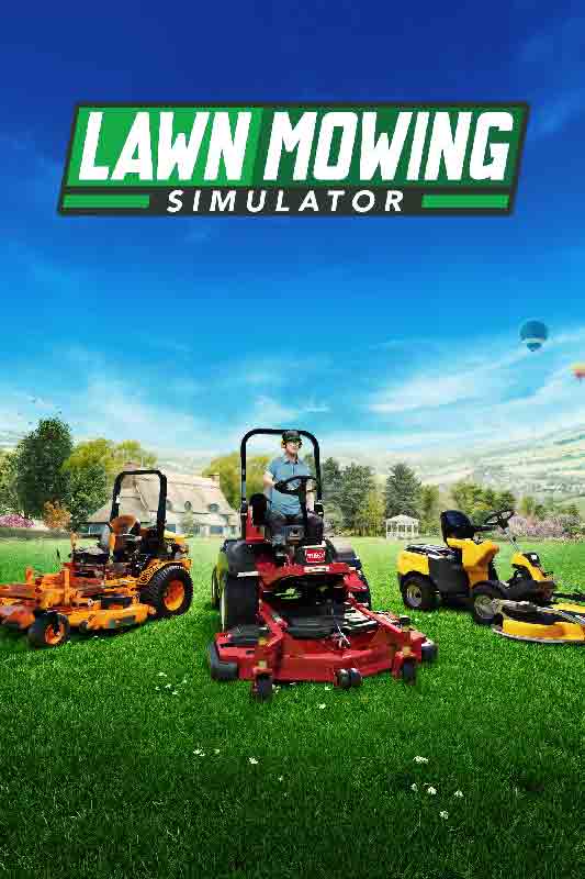 Lawn Mowing Simulator covers