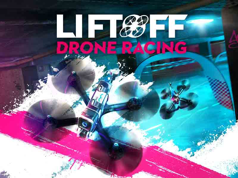 Liftoff Drone Racing covers