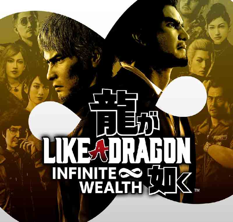 Like a Dragon Infinite Wealth Ultimate Edition covers