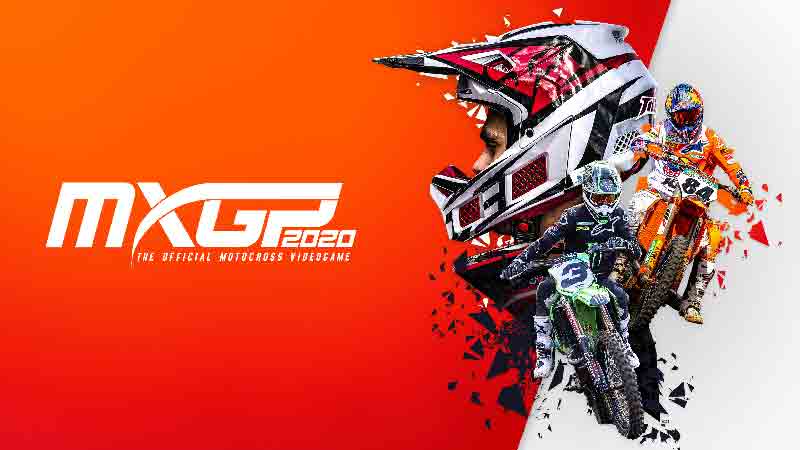 MXGP 2020 The Official Motocross Videogame covers